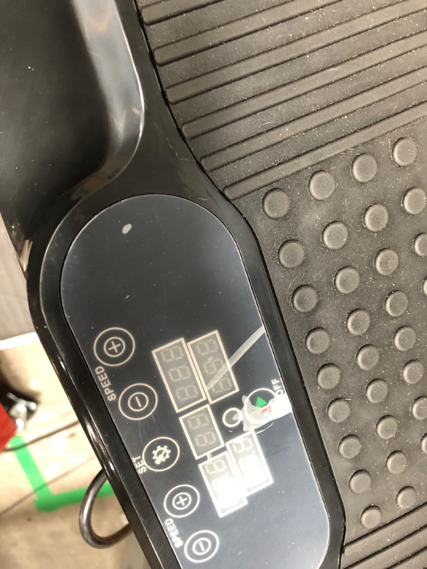 Photo 2 of **DOES NOT POWER ON**
LifePro 3D Vibration Plate Exercise Machine - Dual Motor Oscillation, Pulsation 3D Motion Vibration Platform - Full Whole Body Vibration Machine for Home Fitness Black