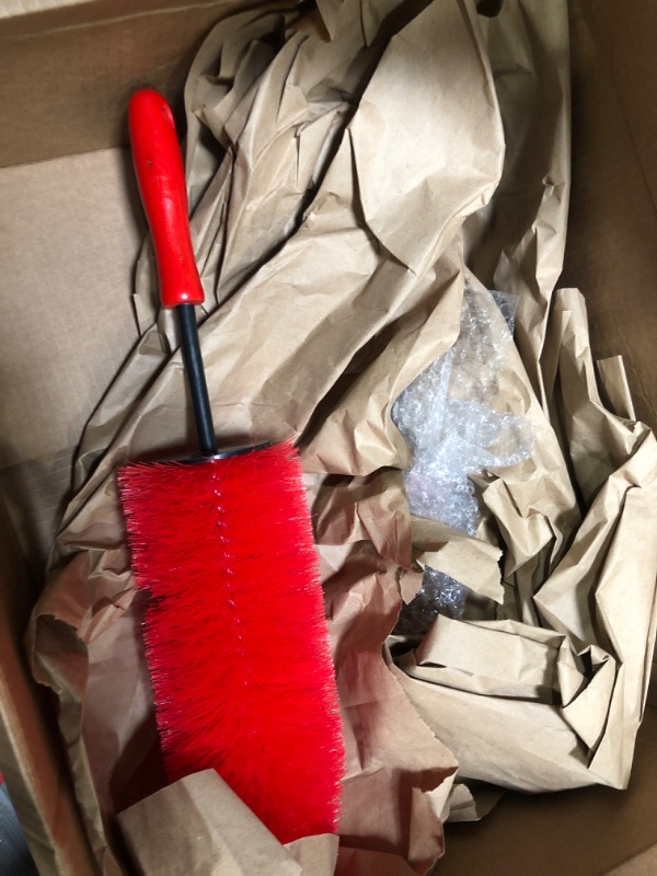 Photo 2 of Chemical Guys ACC608 1 Pack Red Rocket Detailing Brush