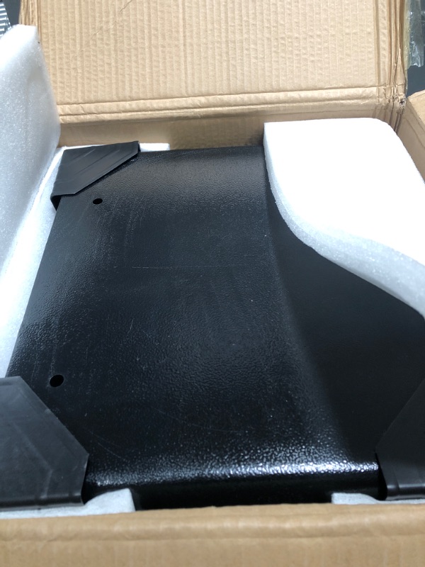 Photo 1 of Kavey 2.0 Cub Fireproof Safe Box, Money Safe with Hidden Compartment and Dual Alarm System, Home Safe with LCD Touch Screen and Mute Function, Safe for Money Documents Valuable 2.0 Cubic Feet