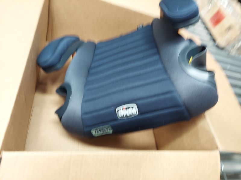 Photo 2 of **DARK BLUE, NOT BLACK**   Graco TurboBooster 2.0 Backless Booster Car Seat, Denton