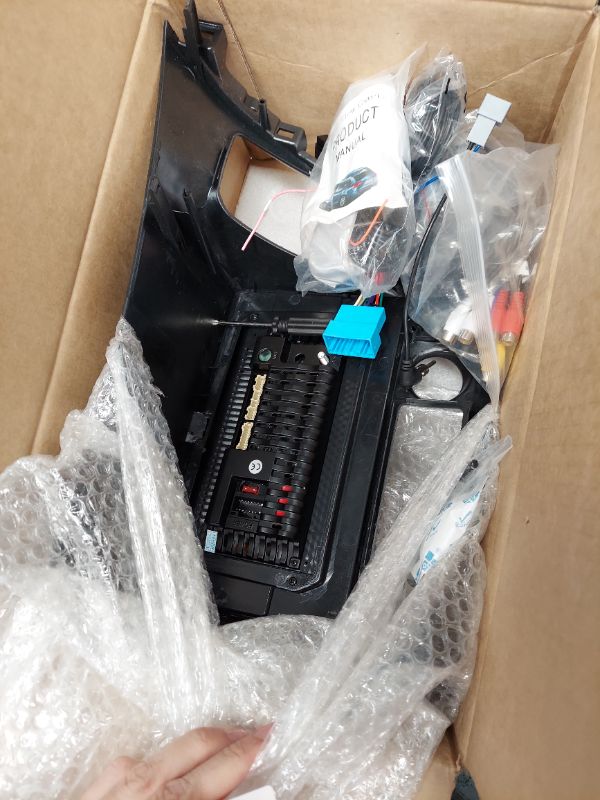 Photo 1 of 2G+32G for Honda Civic 2006 2007 2008 2009 2010 2011 Wireless Apple CarPlay Android Auto Car Stereo podofo 10.1 Inch Android Touch Screen Bluetooth Car Radio with GPS Navigation WiFi Backup Camera Mic 2G+32G Carplay