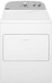 Photo 1 of Whirlpool 7-cu ft Electric Dryer (White)