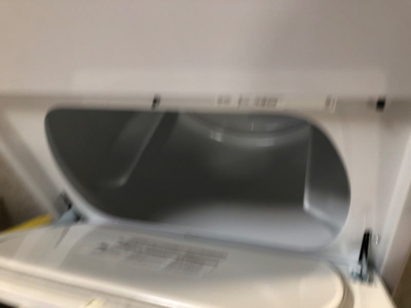Photo 1 of Whirlpool 7-cu ft Electric Dryer (White)