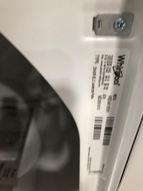 Photo 4 of Whirlpool 7-cu ft Electric Dryer (White)