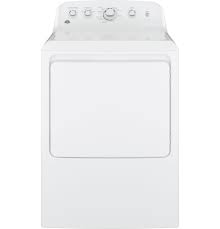 Photo 1 of GE 7.2-cu ft Electric Dryer (White)
