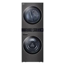 Photo 1 of LG WashTower Electric Stacked Laundry Center with 4.5-cu ft Washer and 7.4-cu ft Dryer (ENERGY STAR)
