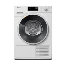 Photo 1 of Miele T1 Series 4.02-cu ft Stackable Ventless Smart Electric Dryer (Lotus White) ENERGY STAR
