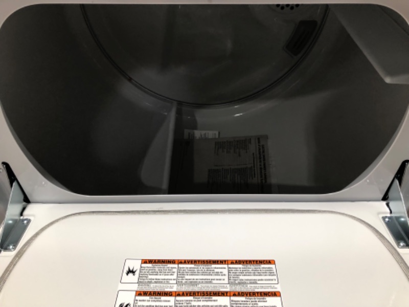 Photo 3 of Whirlpool 7-cu ft Electric Dryer (White)

