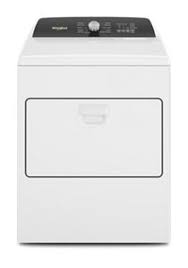 Photo 1 of Whirlpool
7 cu. ft. White Electric Top Load Moisture Sensing Dryer with Steam