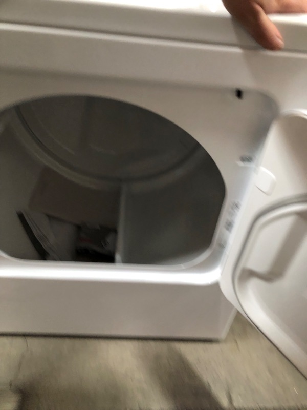 Photo 3 of Whirlpool 7-cu ft Electric Dryer (White)
