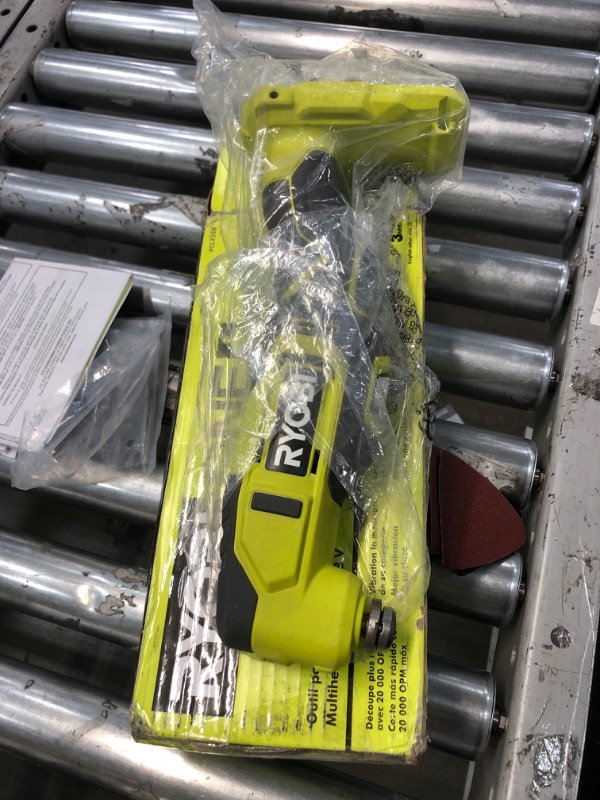 Photo 2 of **DOES NOT INCLUDE BATTERY, USED** Ryobi 18V Multi Tool