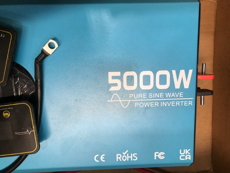 Photo 1 of 300-6000W power inverter pure/modified sine wave