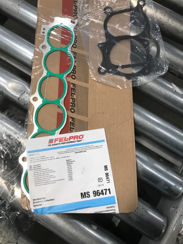 Photo 2 of FEL-PRO MS 96471 Plenum Gasket Set