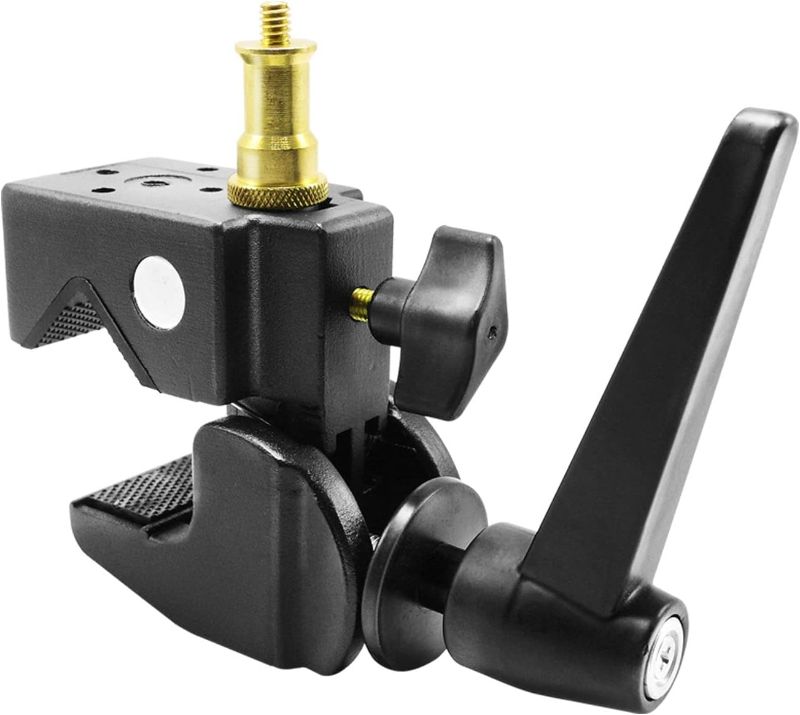 Photo 1 of LimoStudio Super Clamp with Standard Stud for Photo Photography Studio, AGG1108