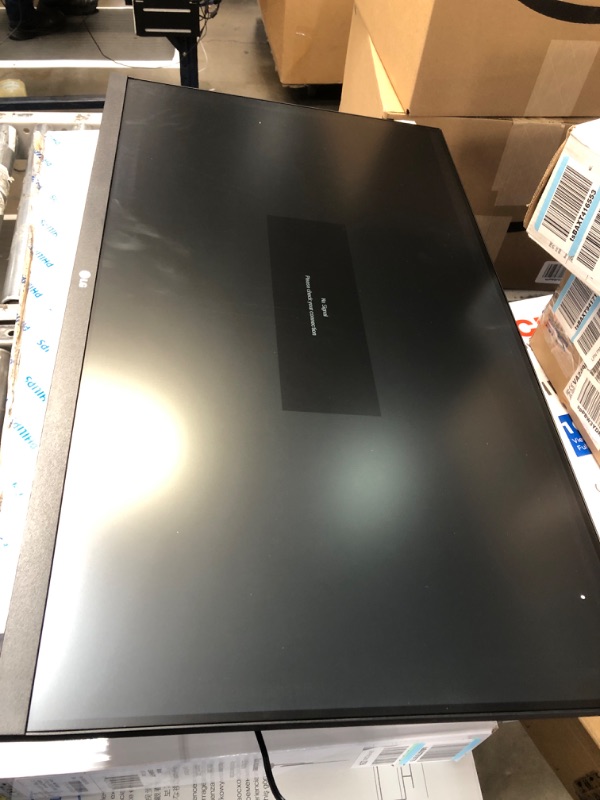 Photo 2 of LG FHD 27-Inch Computer Monitor 27MK600M-B, IPS with AMD FreeSync, Black 27 Inches