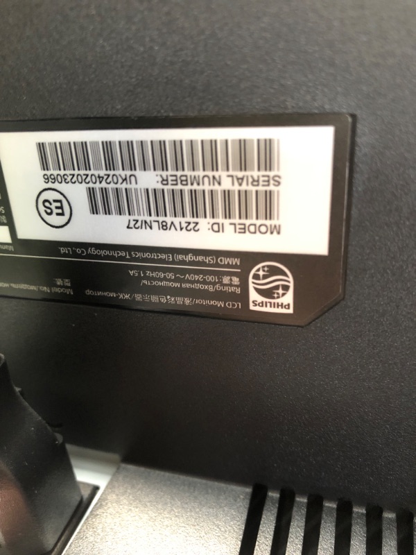 Photo 1 of PHILIPS Computer Monitors 22 inch Class Thin Full HD (1920 x 1080) 75Hz Monitor, VESA, HDMI & VGA Port, 4 Year Advance Replacement Warranty, 221V8LN 22" Class Full HD | VA