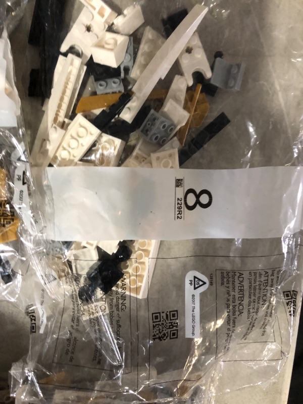 Photo 1 of **READ NOTES, MISSING PARTS, SOLD FOR PARTS, NON-REFUNDABLE**
\LEGO 71756 NINJAGO Hydro Bounty Building Set