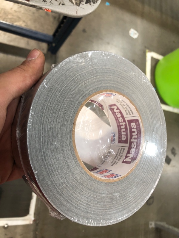 Photo 1 of 1.89 in. x 120 yd. 300 Heavy-Duty Duct Tape in Silver