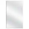 Photo 1 of 16 in. W x 26 in. H Rectangular Wood Composite Medicine Cabinet with Mirror
