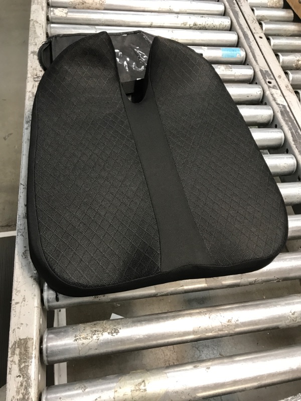 Photo 2 of 2022 Upgrades Car Coccyx Seat Cushion Pad for Sciatica Tailbone Pain Relief, Heightening Wedge Booster Seat Cushion for Short People Driving, Truck Driver, for Office Chair, Wheelchair