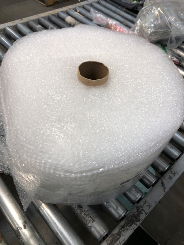 Photo 2 of Amazon Basics Perforated Bubble Cushioning Wrap - Small 3/16", 12-Inch x 175-Foot Long Roll Bubble Wrap