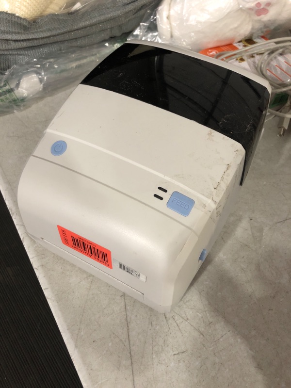 Photo 2 of BCL110 USB + Ethernet/LAN Desktop Label Printer