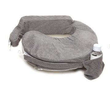 Photo 1 of My Brest Friend Nursing Pillow, Evening Grey
