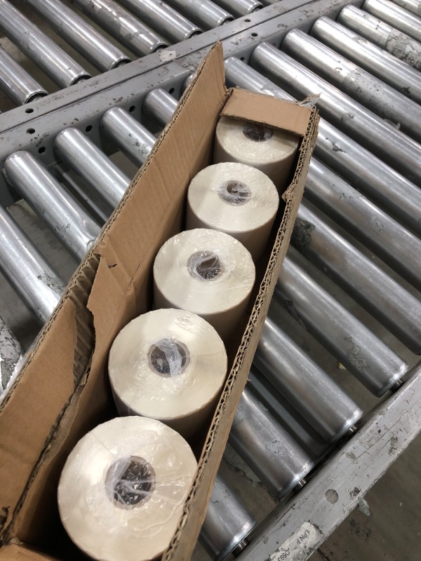 Photo 1 of Celestial Printing - 2.25” x 4” Direct Thermal Labels | 10 Rolls Case | 350 Labels per Roll | Perforated Shipping Labels | Compatible with Zebra, Rollo and Thermal Printers