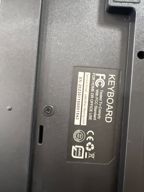 Photo 1 of Wireless Keyboard Mouse Combo, EDJO 2.4G Full-Sized Large Wireless Keyboard with Comfortable Palm Rest and Optical Wireless Mouse for Windows, Mac OS PC/Desktops/Computer/Laptops