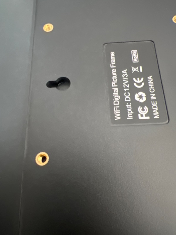 Photo 1 of WiFi Digital Picture Frame 10.1 Inch Smart Digital Photo Frame with IPS Touch Screen HD Display, 16GB Storage Easy Setup to Share Photos or Videos Anywhere via Free Frameo APP, Auto-Rotate (15.6 Inch)