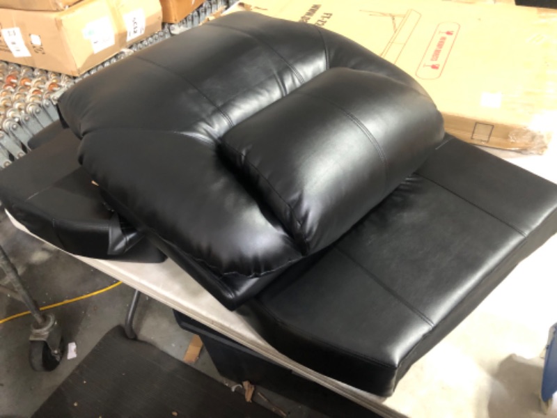 Photo 2 of ***NONREFUNDABLE - NOT FUNCTIONAL - FOR PARTS ONLY - SEE COMMENTS***
Power Recliner Chair, Power Lift Recliner Chair for Elderly, Faux Leather Reclining Sofa Chair with 8-Point Vibration Massage and Lumbar Heating, 2 Cup Holders and USB Charge Port, Black