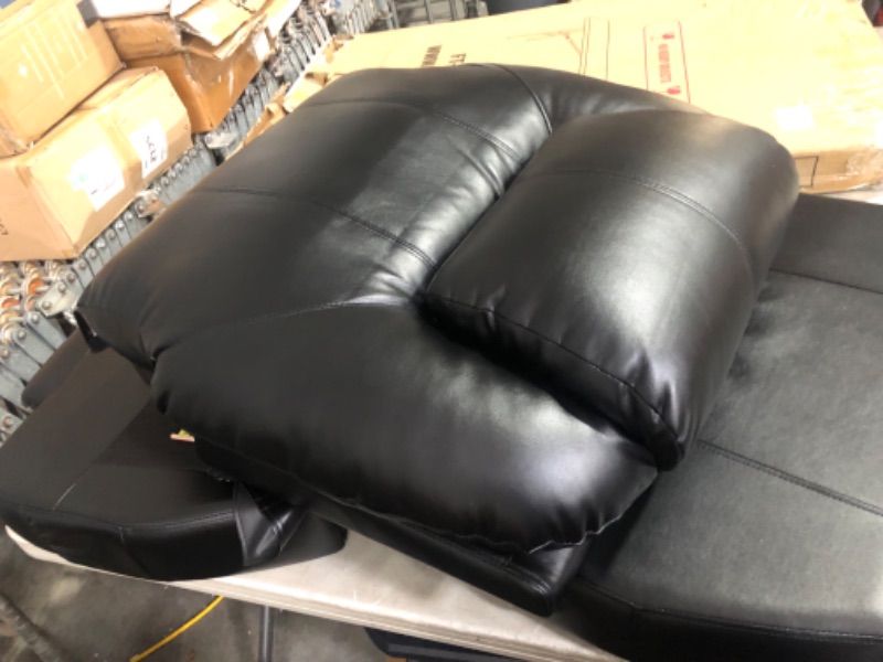 Photo 4 of ***NONREFUNDABLE - NOT FUNCTIONAL - FOR PARTS ONLY - SEE COMMENTS***
Power Recliner Chair, Power Lift Recliner Chair for Elderly, Faux Leather Reclining Sofa Chair with 8-Point Vibration Massage and Lumbar Heating, 2 Cup Holders and USB Charge Port, Black