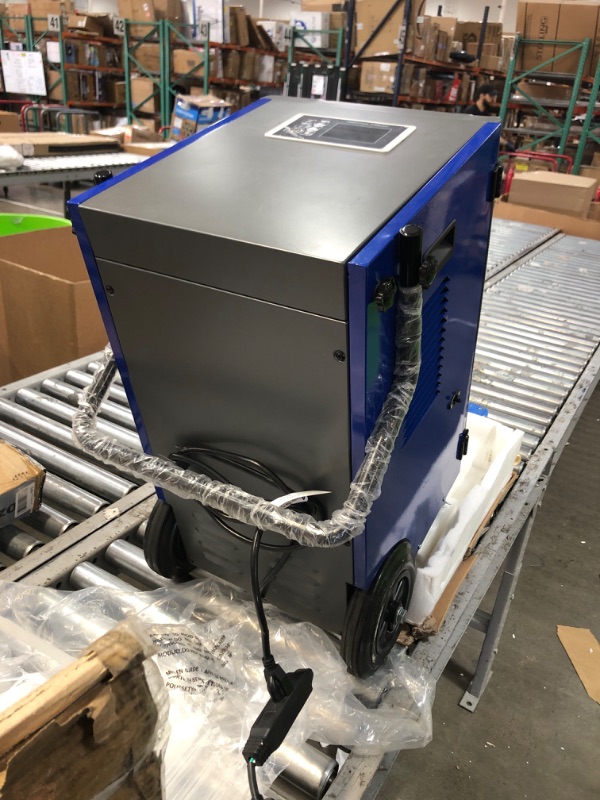 Photo 2 of (PARTS ONLY ) Yaufey 155 Pints Commercial Dehumidifier with Pump, for Basement up to 8000 Sq. Ft, Large Capacity Industrial Dehumidifier for Large Room with Intelligent Humidity Control 155 Pints. 8000 Sq. Ft