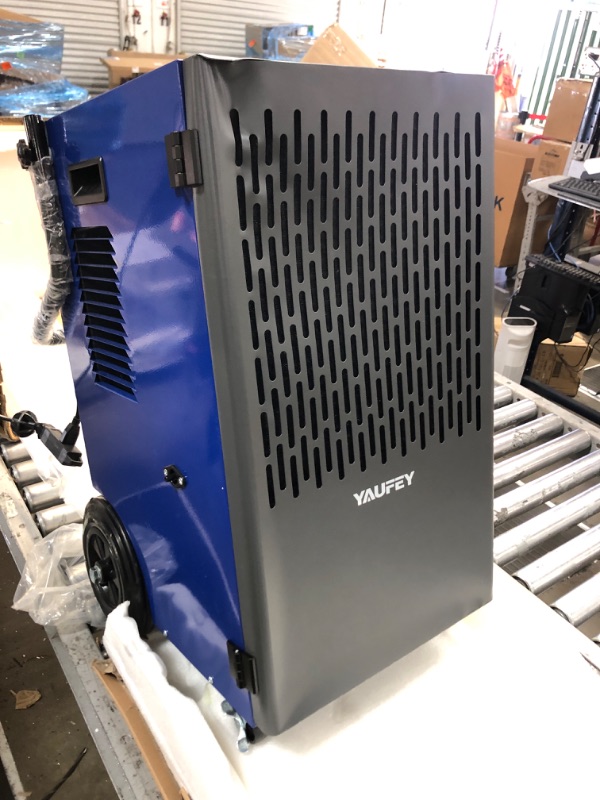 Photo 3 of (PARTS ONLY ) Yaufey 155 Pints Commercial Dehumidifier with Pump, for Basement up to 8000 Sq. Ft, Large Capacity Industrial Dehumidifier for Large Room with Intelligent Humidity Control 155 Pints. 8000 Sq. Ft