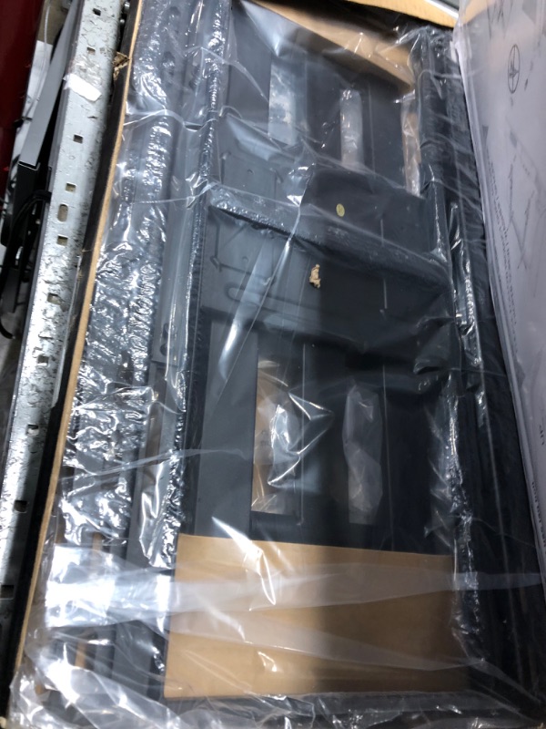 Photo 1 of USX MOUNT Full Motion TV Wall Mount Bracket fits for 32-90" TVs Holds up to 150lbs with Sliding Design for TV Centering, Swivel, Tilt, Max VESA 600x400mm, Arms for 16", 18", 24" Studs