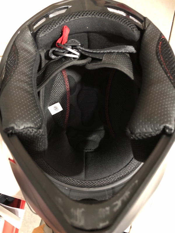 Photo 4 of (minor damages)(see all images) Arai XD4 Solid 2020 Adult Dual Sport Motorcycle Helmet (Black Frost) Medium