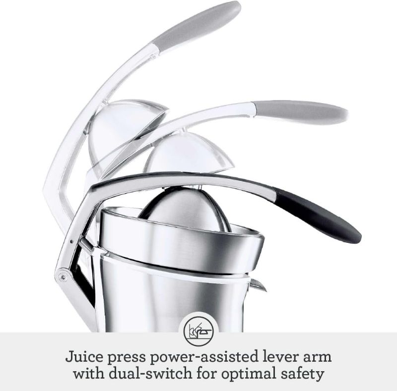 Photo 3 of (READ FULL POST) Breville Citrus Press Pro Electric Juicer, Stainless Steel, 800CPXL