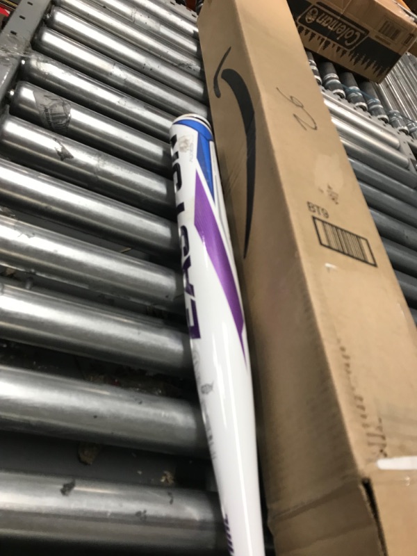 Photo 1 of **MINOR DAMAGE SCRATCHED FROM PREV USAGE**
Easton | Sapphire Fastpitch Softball Bat | Approved for All Fields | -12 Drop | 1 Pc. Aluminum 32 Inch