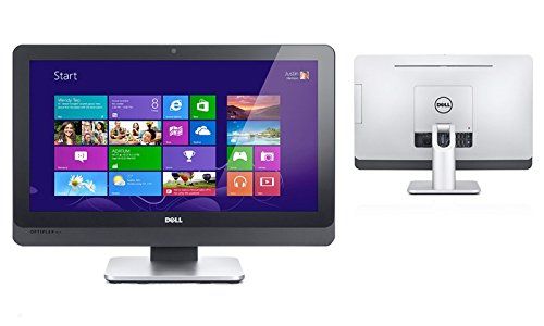 Photo 1 of Dell Optiplex 9010 FHD 23 Inch (1920x1080) All in one Business Computer PC (Intel Quad Core i7-3770s, 8GB Ram, 2TB HDD, HDMI, VGA, Camera, WIFI, DVD-RW) Win 10 Professional (Certified Refurbished)