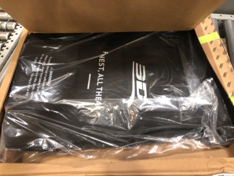 Photo 1 of 2 FLOOR MATS ONLY * MISSING 3*
3D MAXpider Custom Fit Kagu Floor Mat (Black) Compatible for Genesis GV70 2022-2023-Full Set