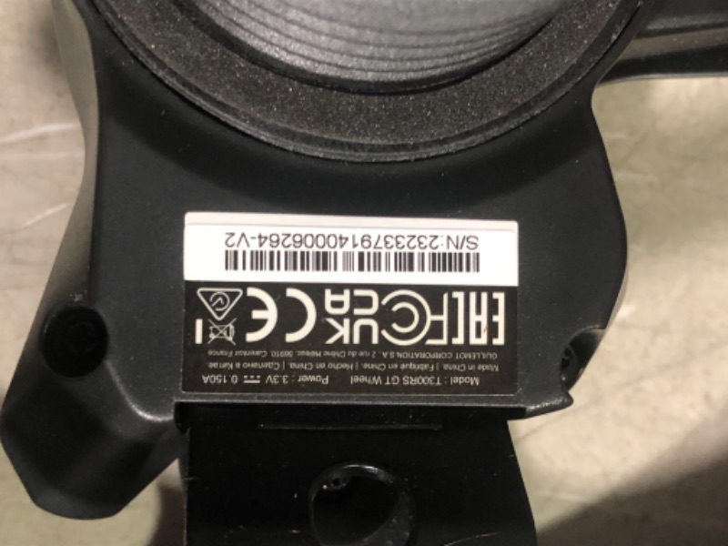 Photo 7 of ***USED - DAMAGED - UNTESTED - SEE COMMENTS***
Thrustmaster T300 RS - Gran Turismo Edition Racing Wheel (PS5,PS4,PC) Black Thrustmaster T300RS Gran Turismo Edition Racing Wheel