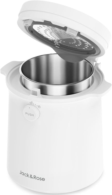 Photo 1 of Healthy Warm Mist Humidifiers for Bedroom, 3L/100oz Stainless Steel Humidifier Easy Clean, Dishwasher Safe, Simple Use, Sleep Mode and Steam Humidifers