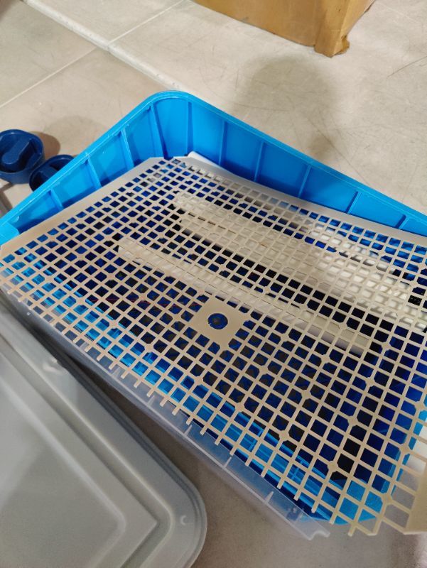 Photo 1 of **CRACKED - SEE PHOTOS**
CEED4U incubators for hatching eggs,24 eggs incubator,Automatic Egg Turner with Temperature and Humidity Control Chicken egg lamp for Hatching Chicken Duck Quail Eggs