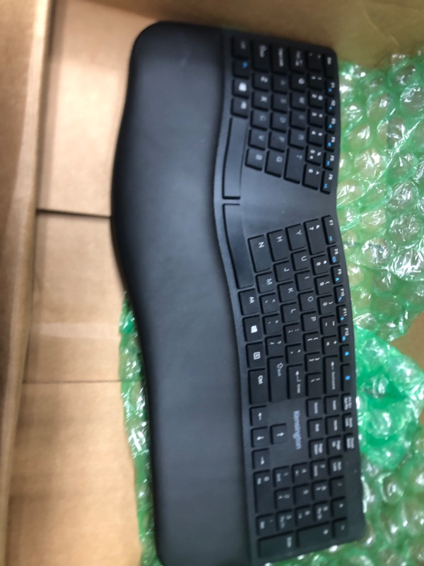 Photo 1 of  Wireless Ergonomic Keyboard 