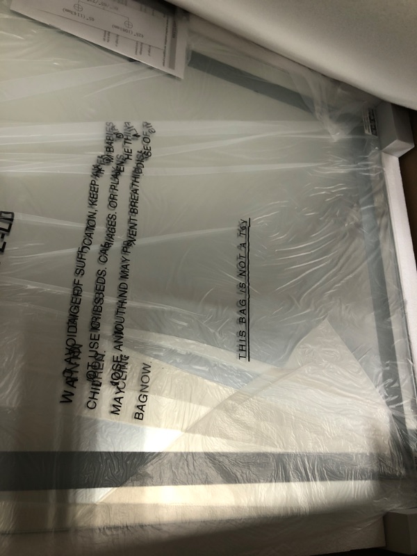 Photo 1 of TETOTE 36 x 24 LED Bathroom Mirror LED Mirror Bathroom Decor Vanity Makeup Mirror Dimmable Anti-Fog Wall Mounted Bathroom Mirror with Lights 24x36"