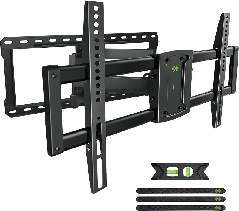 Photo 1 of ***USED - LIKELY MISSING PARTS - UNABLE TO VERIFY FUNCTIONALITY***
USX MOUNT UL Listed Full Motion TV Wall Mount for 37-90 Inch TVs up to 150 lbs, TV Mount Bracket with Articulating Arms Pre-Assembled, Swivel and Tilt, Fits 16",18, 24" Wood Studs, Max VES