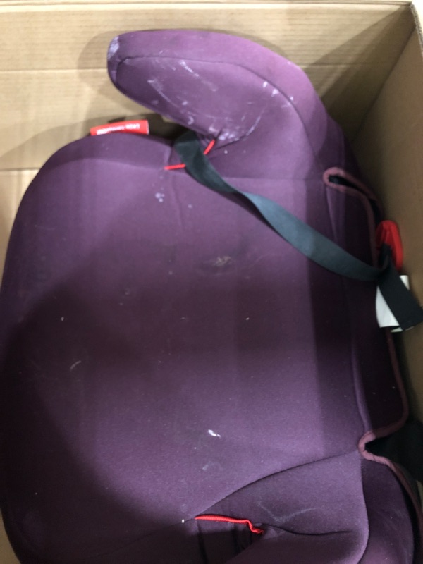 Photo 3 of Diono Monterey 4DXT Latch, 2-in-1 High Back Booster Car Seat with Expandable Height, Width, Advanced Side Impact Protection, 8 Years 1 Booster, Plum NEW! Plum