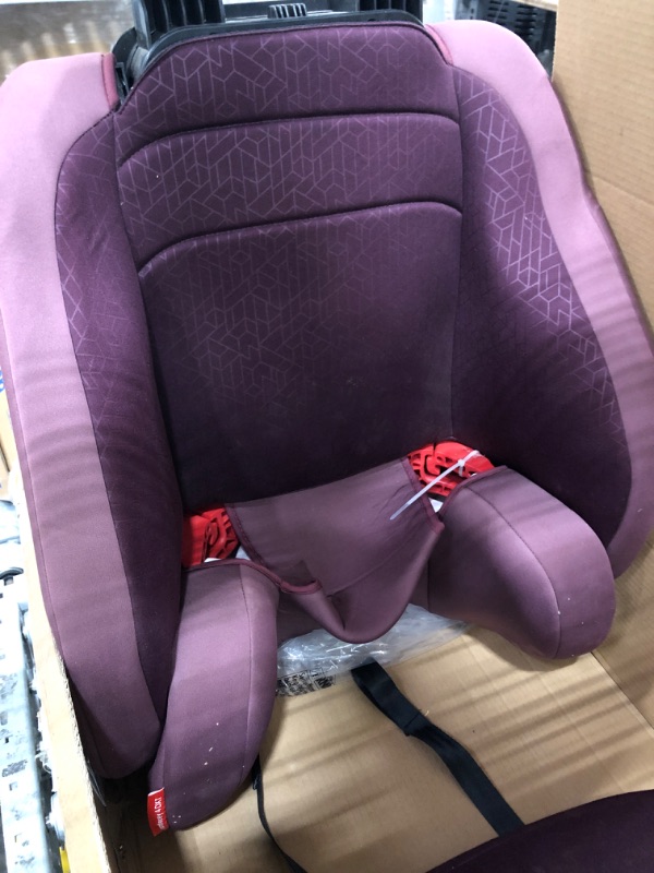 Photo 4 of Diono Monterey 4DXT Latch, 2-in-1 High Back Booster Car Seat with Expandable Height, Width, Advanced Side Impact Protection, 8 Years 1 Booster, Plum NEW! Plum