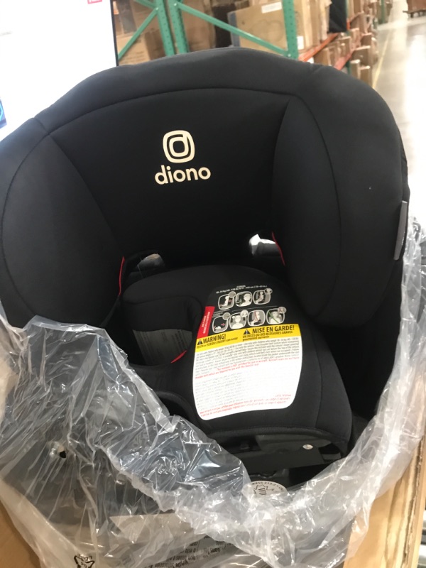 Photo 2 of Diono Cambria 2 XL 2022, Dual Latch Connectors, 2-in-1 Belt Positioning Booster Seat, High-Back to Backless Booster with Space and Room to Grow, 8 Years 1 Booster Seat, Black NEW! Black