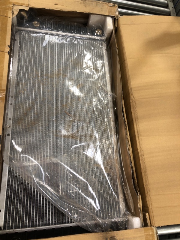 Photo 1 of A-Premium Engine Coolant Radiator with Transmission Engine Oil Cooler Compatible with Cadillac Allante 1993, DeVille 94-99, Eldorado 93-02, Seville, 4.6L, Automatic Trans., Replace# 8011482, 52457777
